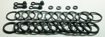 Zestaw naprawczy zacisku hamulcowego przód suzuki gsxr 750w '94-'95, gsxr1100w