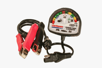 OPTIMATE TESTER AKUMULATORA, UKŁADU ROZRUCHOWEGO ORAZ ŁADOWANIA MOTOCYKLA OPTIMATE TEST (EL)