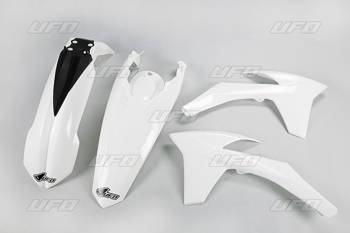 komplet plastików ktm exc '12-'13 kolor biały (kt513e047)