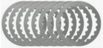 Psychic przekładki tarcz sprzęgłowych suzuki rm125 92-12 (132,2x99,2x1,4x28t)-7x (ps050a)