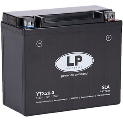 Landport akumulator ytx20-3 (yb18l-a/ytx20l-bs) 12v 18ah (175x87x155mm) (310a) sla bezobsługowy - zalany (4)
