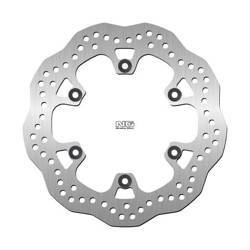 Tarcza hamulcowa tył yamaha t-max 500 '01-'13 (267x132x4,5mm) (6x8,5mm) wave