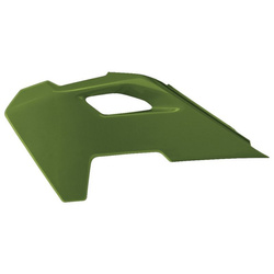 OSŁONY CHŁODNICY HUSQVARNA TC/FC '23-'25; TE/FE '24-'25; TX/FX '23-'25 (KOMPLET) KOLOR GREEN FLOW