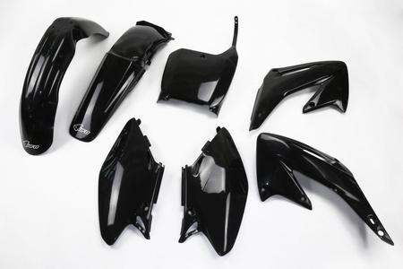 Komplet plastików honda cr 125/250 '02-03, kolor czarny