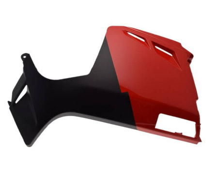 Plastik pod lampę prawy do Longjia LJ50QT-9M czerwony