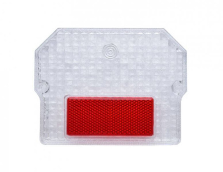 Klosz lampy tył MZ kwadrat biały