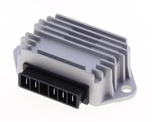 REGULATOR NAPIĘCIA PIAGGIO FREE 50 '92-'02, SFERA 50 '91-'97, VESPA FL HP 50 '90-'97, VESPA PX LUSSO 200 '84-'98, VESPA PX E 125 '84-'03, PX 150 '78-'81 (OEM: 185824; 2940165)