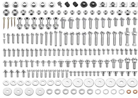 komplet śrub pro pack factory (duży) honda cr/crf (193 elementy) (bkp-03)