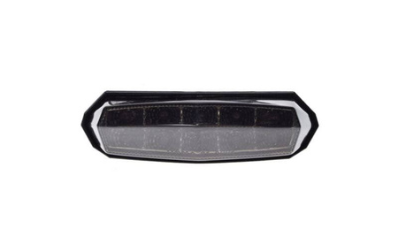 Lampa tył LED 3 kable Derbi Senda dymiony klosz