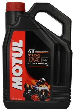 OLEJ SILNIKOWY 4T MOTUL 7100 10W40 4L SYNTETYK
