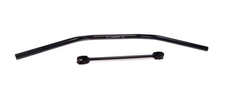 Kierownica aluminiowa enduro Cross czarna 22mm