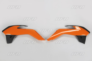 Osłony chłodnicy ktm sx 85 '13-'17 kolor oem (pomarańczowy/czarny)