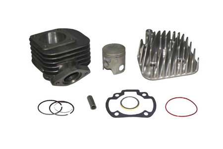 Cylinder żeliwny z głowicą power force honda dio lead 47 mm 2t