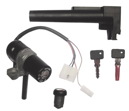 stacyjka + blokada + zamek aprilia 125/150 leonardo 96-98 (8356)