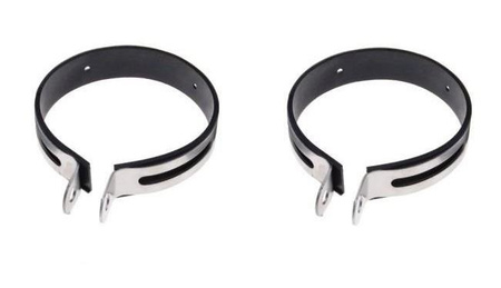 Obejma tłumika skuter 2T 4T 4 Elementy średnica 114 mm