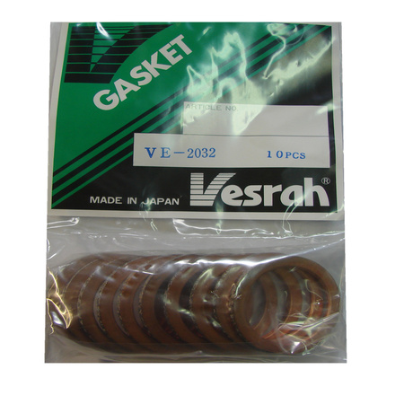 Vesrah Uszczelka Wydechu  Ve-2032 (35,5x47x4)