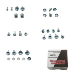 KOMPLET ŚRUB DO PLASTIKÓW KAWASAKI KXF 250 '17-20, KXF 450 '16-20 (BKF-302)