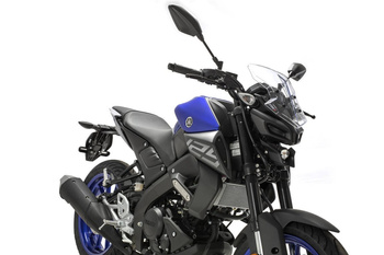Szyba Owiewka Puig Do Yamaha Mt-125 20-24 Przezroczysta