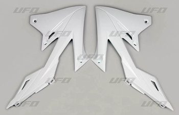 Osłony chłodnicy suzuki rmz 250 '19, rmz 450 '18-19 kolor biały
