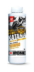 Ipone full power katana 10w60 olej silnikowy 100% syntetyk 1l (ester, ma2) (akc) (15)