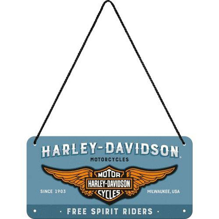 Zawieszka 10X20 Harley Davidson 28023