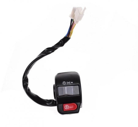 Przełącznik zespolony prawy skuter 2T 4T Longjia