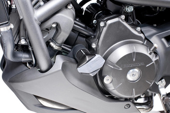 Crash Pady Puig Do Honda Nc700 S/X / Nc750 S/X Czarne