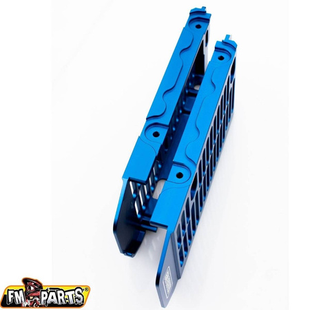osłony chłodnicy (kratki) aluminium rieju mr '21-'23 kolor niebieski