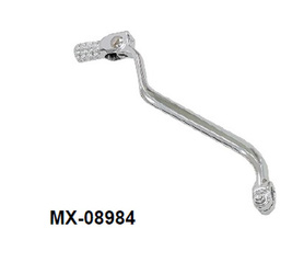 DŹWIGNIA ZMIANY BIEGÓW KAWASAKI KLR 650 '87-'18 (OEM: 13242-0011; 13242-0046; 13242-0117; 13242-1233; 13242-1327) (KUTE ALUMINIUM) KOLOR SREBRNY (ANODOWANY)