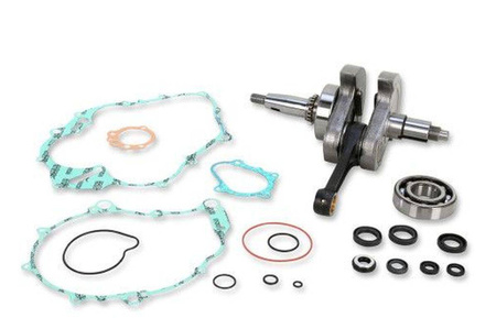 Wiseco wał korbowy yamaha yfm 660 raptor '01-'05 (z łożyskami i uszczelniaczami na wał oraz kompletem uszczelek na dół silnika) (hr4044)