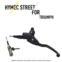 Zestaw sprzęgła hydraulicznego hymec 167 triumph street triple 675 12-16, tiger 800/800xc 10-14, tiger 800xr 15-17 (śr. tłoczka 10,5mm) olej mineralny