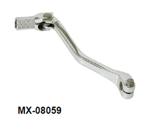 DŹWIGNIA ZMIANY BIEGÓW GAS GAS EC / MC / SM / MX / PAMPERA (OEM: ME120336026) (KUTE ALUMINIUM) KOLOR SREBRNY (ANODOWANY)