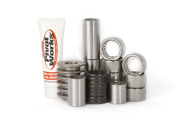 Zestaw naprawczy łącznika (przegubu) wahacza suzuki rm 125/250 02-03 - zastępuje pwlk-s12-021