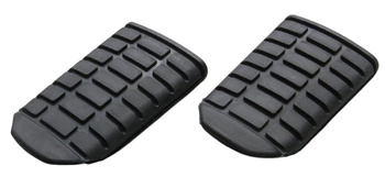 Guma (gumy) podnóżków kierowcy honda gl 1800 gold wing 01-07 (2 szt.) (made in japan)