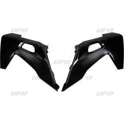 Osłony chłodnicy husqvarna tc 125/250 '19, fc 250/350/450 '19 kolor czarny
