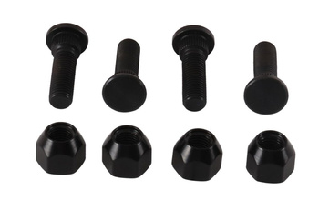 Szpilki i nakrętki koła przedniego / tylnego yamaha yfb250 timberwolf 96-00, yfm350fw big bear 89-97