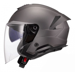 Kask otwarty LS2 OF618 VERSO II SOLID MATT TITANIUM