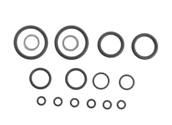 Uszczelniacze przedniego zawieszenia olejowe (2szt.) Harley-davidson evolution big twins 1340 (45849-84k)(o-ringi)