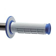 Manetki mx dual compound 1/2 waffle blue, dwuskładnikowe, kolor szary/niebieski