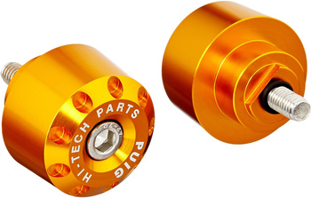 Ciężarki / Końcówki Kierownicy Krótkie Puig Do Honda Cbr500r 13-22 Złote