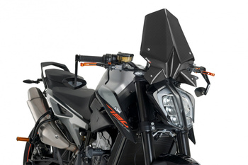 Szyba Owiewka Puig Do Ktm 790 Duke 18-21 / 890 Duke 20-21 Carbon