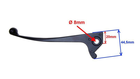 Dźwignia hamulca prawa Keeway Focus F-Act