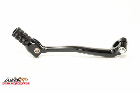 Dźwignia zmiany biegów kawasaki kxf 450 '06-'08 aluminiowa kolor czarny