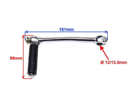 Dźwignia rozrusznika 50cc-110cc Dirtbikes