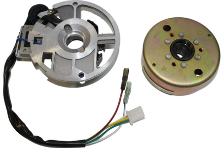 Stojan Alternatora Power Force Z Kołem Magnesowym Silnik 2t (Duży Stożek) Alt000254