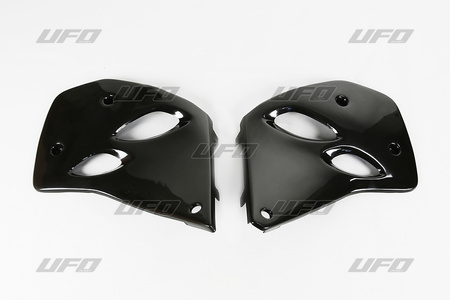 Osłony chłodnicy ktm sx 250/300/360 2t '93-'97 kolor czarny