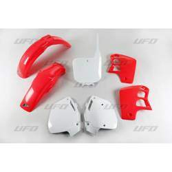 komplet plastików honda cr 500 '95-'00 kolor oem '00 (czerwony/biały) (ho089e999k)