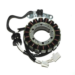 Uzwojenie alternatora (stator) yamaha xvs 650 (04-15) high power (z impulsatorem) (275w/3500rpm)