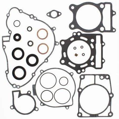 Winderosa (vertex) komplet uszczelek z uszczelniaczami silnikowymi kawasaki kvf400a prairie 4x4 97-98, kvf400b prairie 98, kvf400c prairie 4x4 99-02, kvf400d prairie 99-02