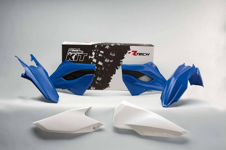 Komplet plastików husaberg te/fe 125/250/300/350/450/501 '13-'14 kolor oem niebieski biały